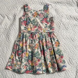 Polo by Ralph Lauren Multicolor Floral Kids Dress